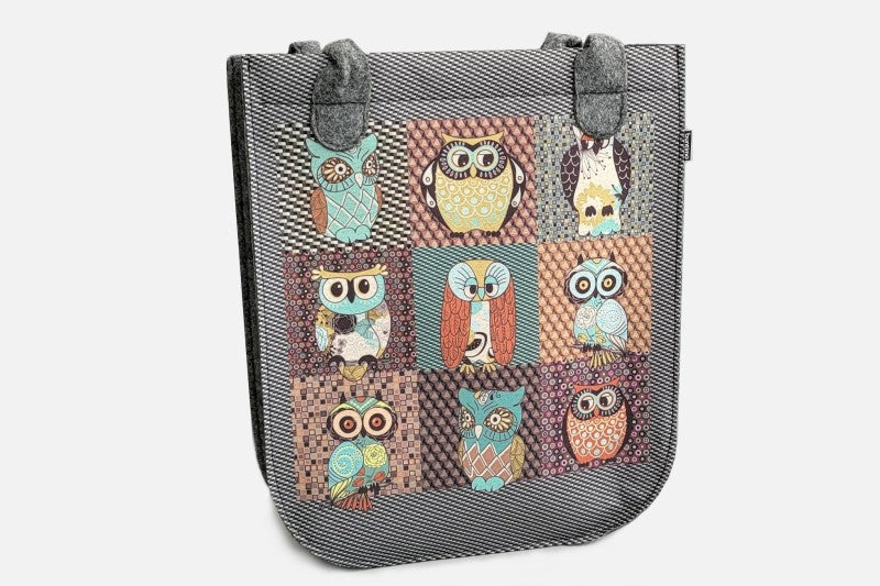 Shopping Bag Eulen