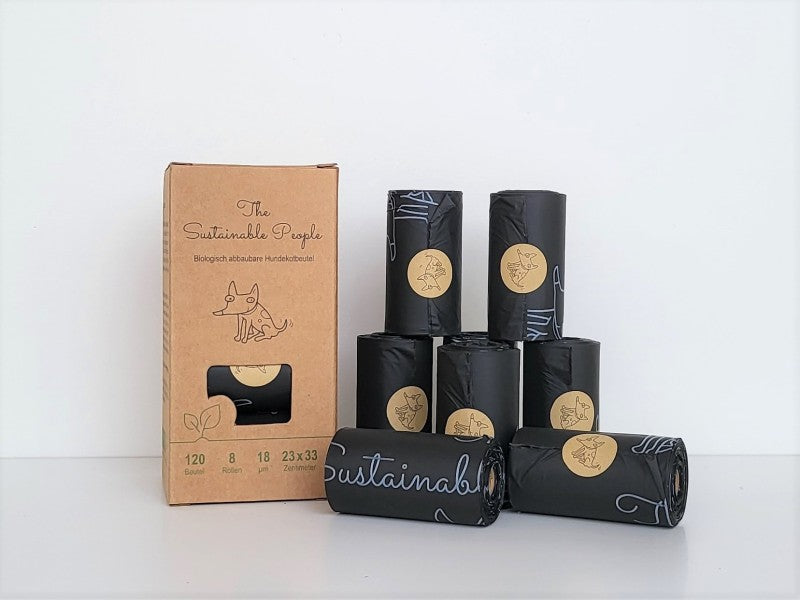 Haeufchenbeutel, biologisch abbaubar