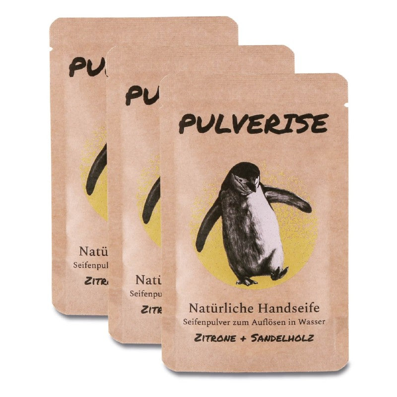 Pulverise Zitrone Sandelholz - Cremeseifenpulver zum auflösen