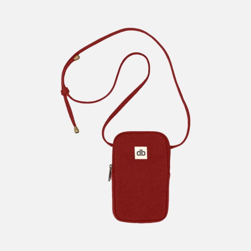 Handytasche-tiefrot