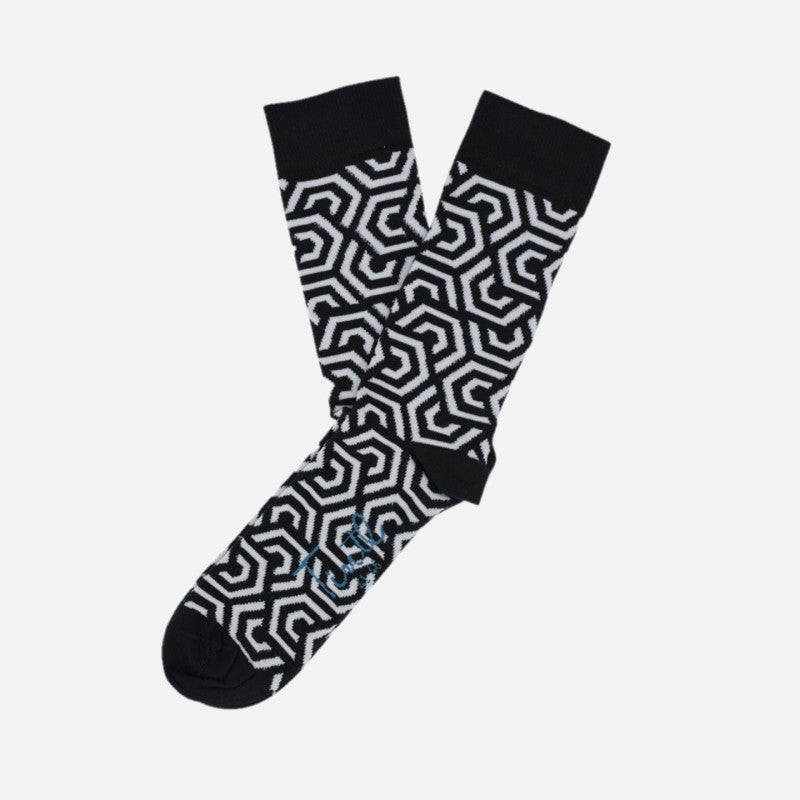 Socken Motiv Athen 36-40
