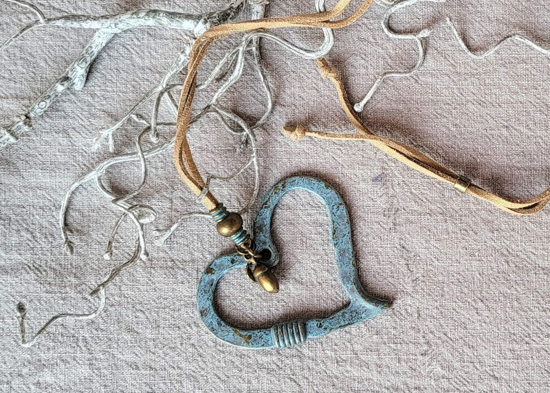 Herzkette Modeschmuck