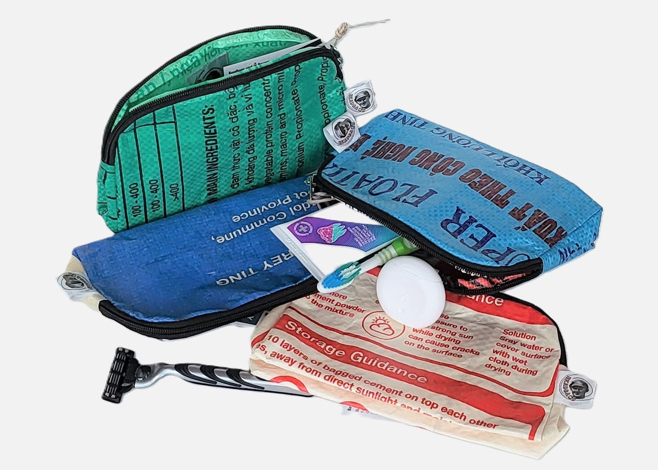 Kosmetikbeutel bunt - Beadbags