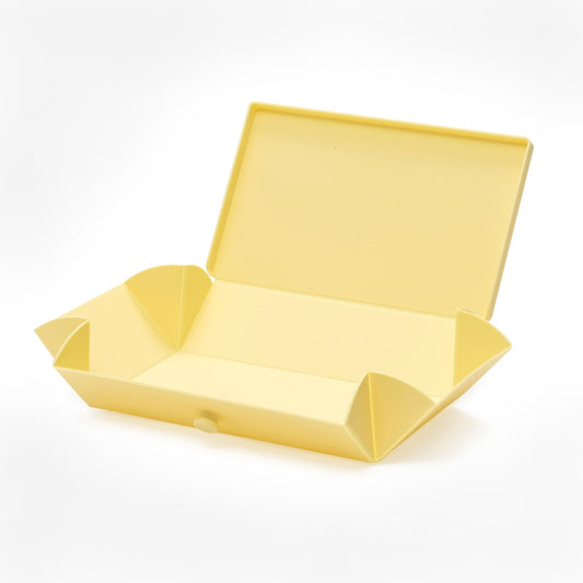 Lunch Box in citrus, freie Auswahl für Silikonbandfarbe