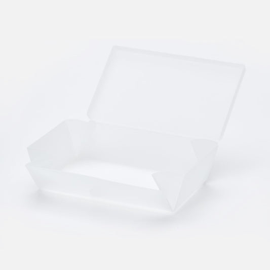 Lunchbox 01 in transparent-weiß