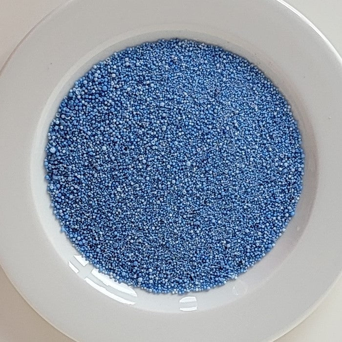 Kerzensand Blue Lagon von Les Allumees - gefärbt mit natürlichen Farben