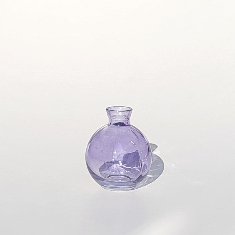 Set aus 2 Teelichthalter, kleiner Vase und Tablett