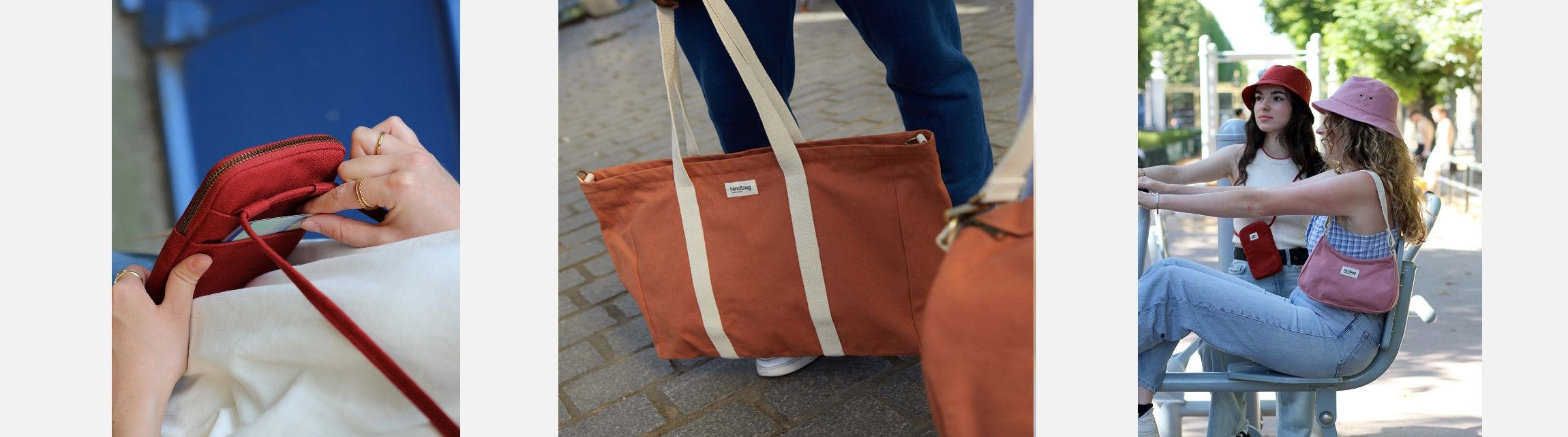 Taschen - von Handtaschen über Reisetaschen bis zur Clutch aus PET