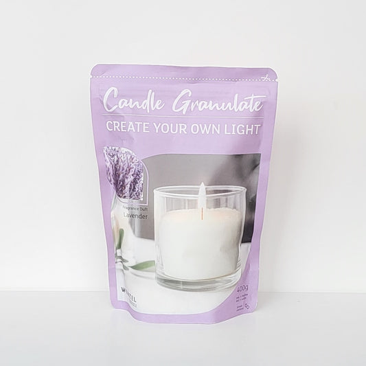 Duft Lavendel 400g - weiß