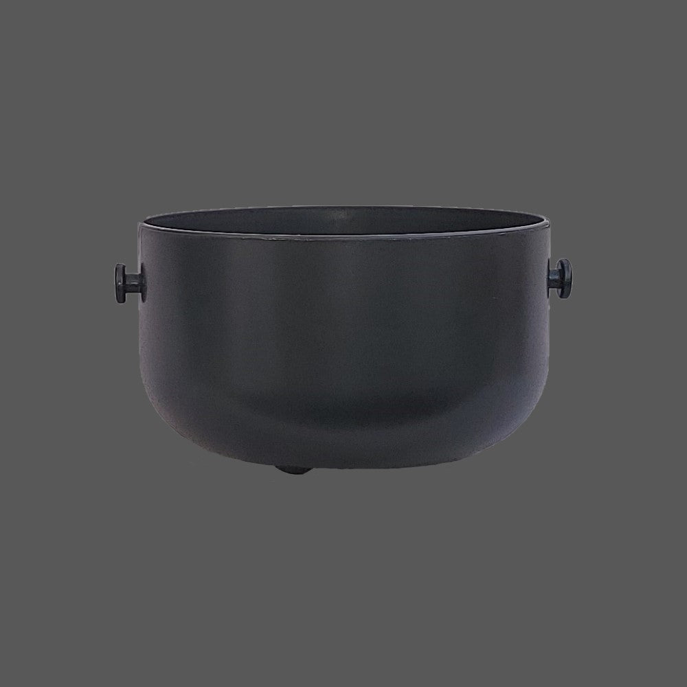 Lunch Bowl in schwarz 1,2L - Deckel extra
