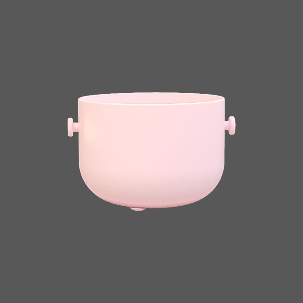 Lunch Bowl in rosa - Größe 0,7L - Deckel extra