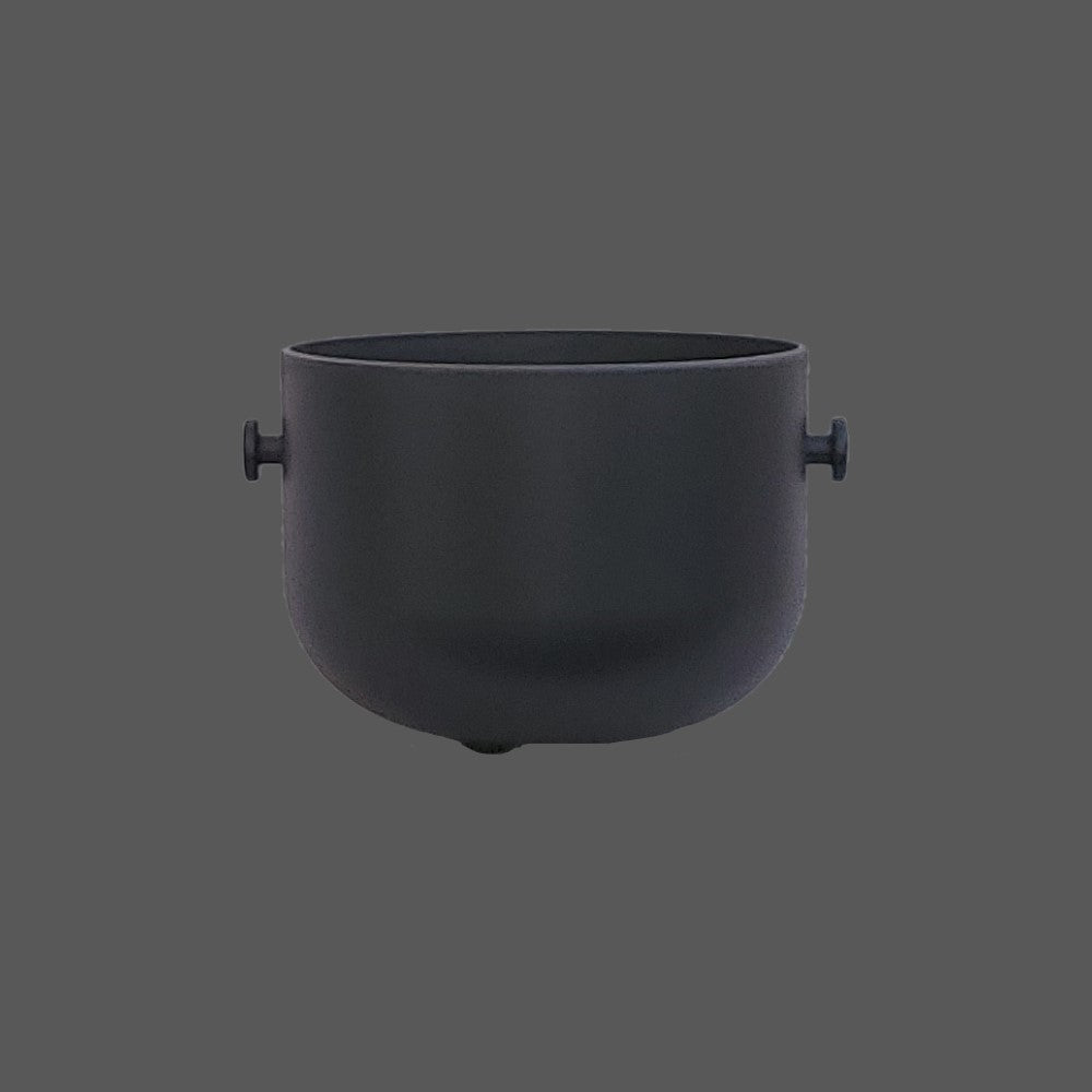 Lunch Bowl in schwarz 0,7L - Deckel extra