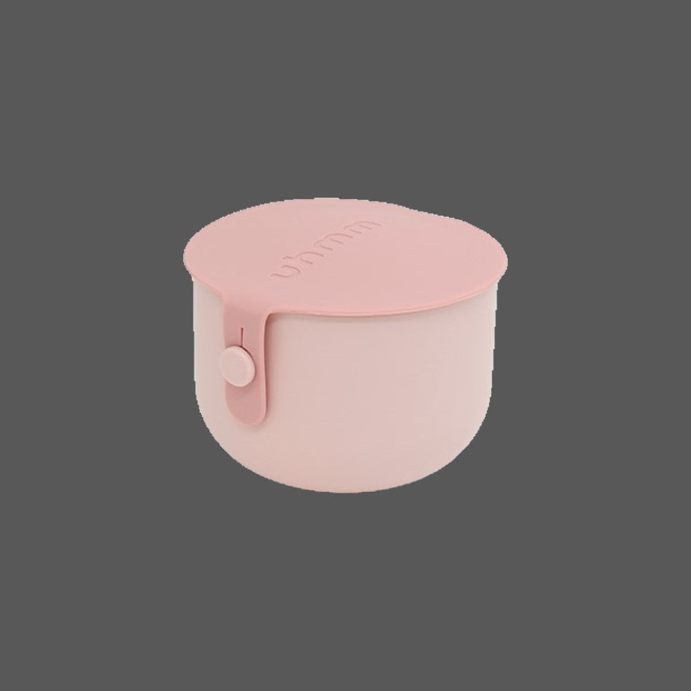 Lunch Bowl mit Deckel in rosa 0,7L von uhmm