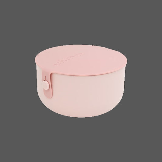 Lunch Bowl mit Deckel in rosa 1,2L von uhmm