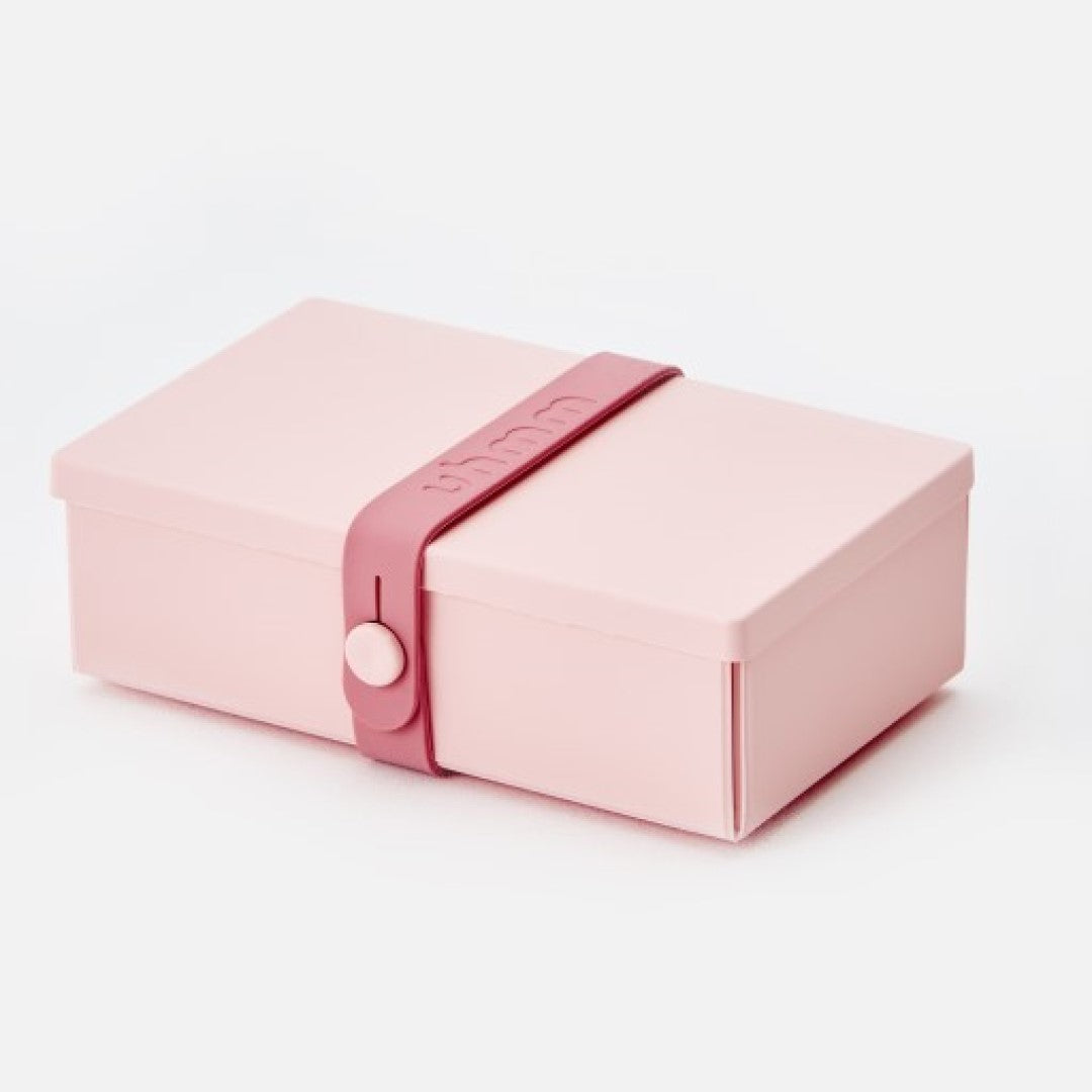 Lunch Box 01 mit Strap von uhmm in rosa