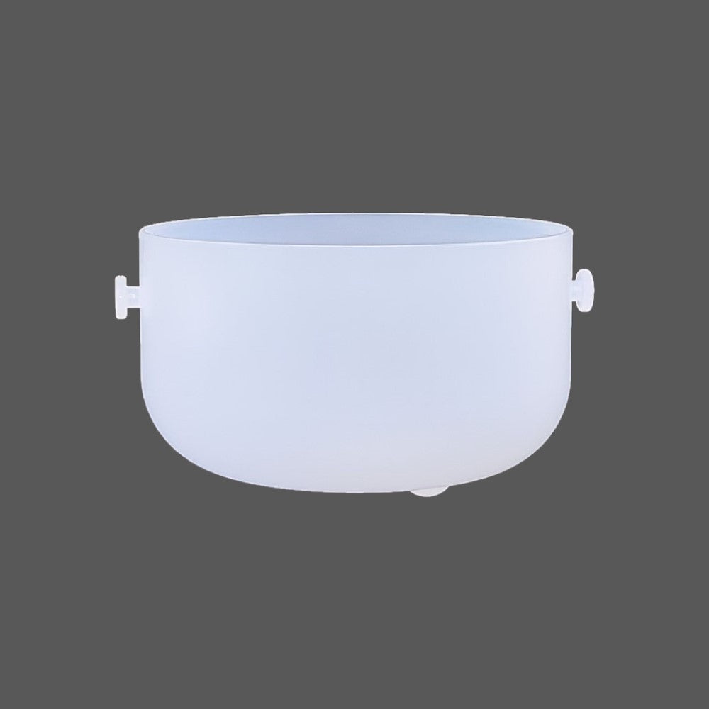Lunch Bowl 01 - Schüssel in transparent-weiß