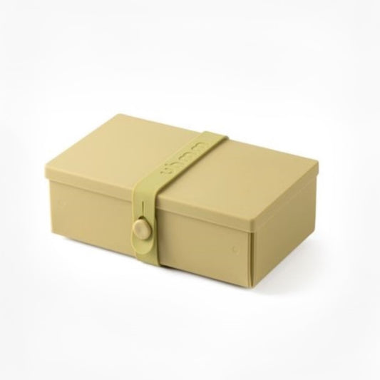 Lunch Box 01 mit Strap in olive von uhmm