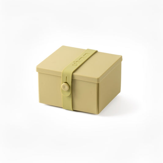 Lunchbox in oliv - faltbar von uhmm