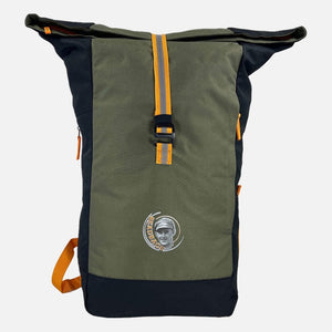 Funktionaler Rolltop Rucksack in olive von BEADBAGS