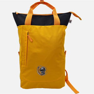 Rucksack in Maisgelb von Beadbags aus der Serie Pazifik
