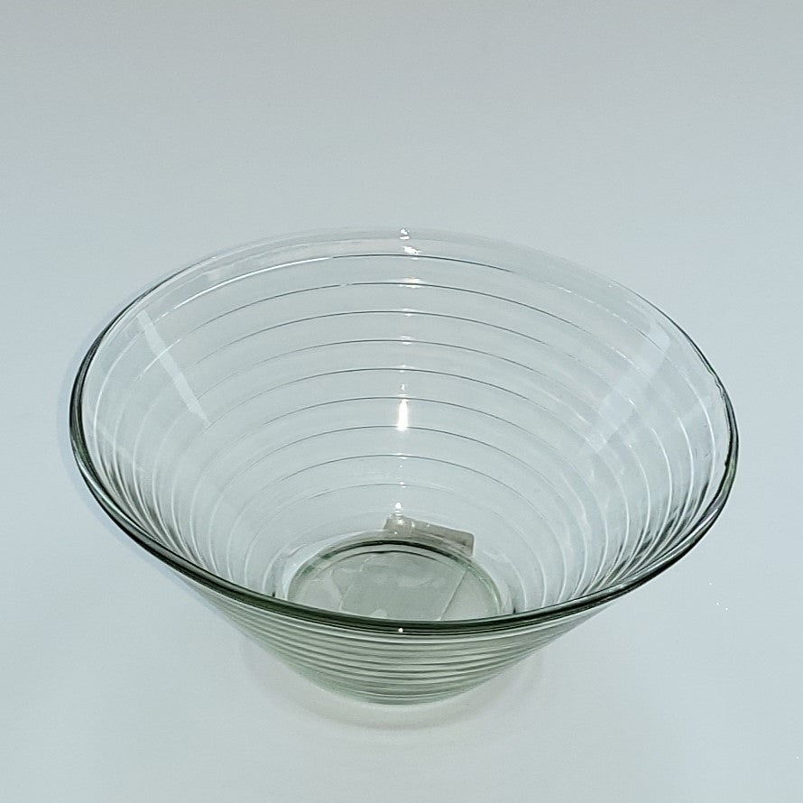 Glasschale - dekorative Schale oder Vase für Tisch und Küche
