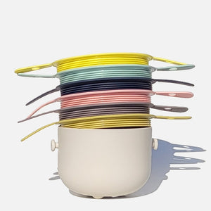 Bowl warm-grey, 0,7 L