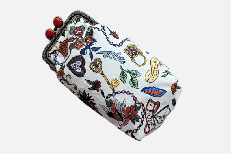 Brillen-Etui LOVE im Retro Look