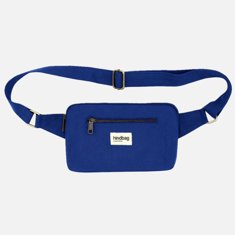 Cross Body Bag in blau